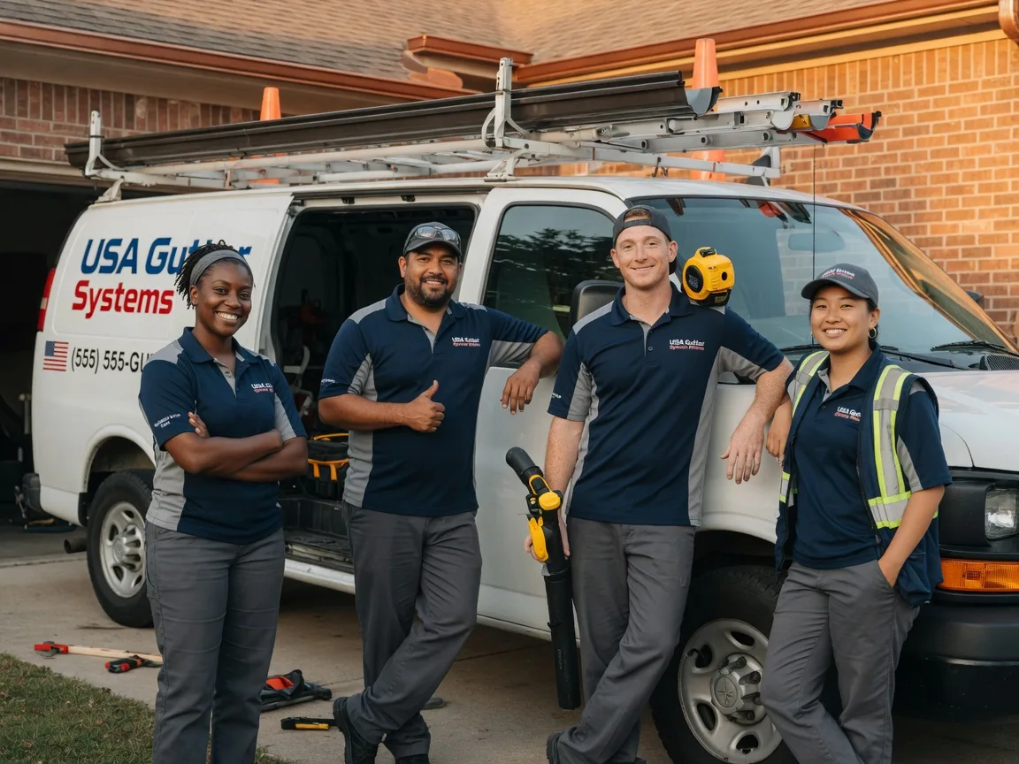 Gutter Installation company in Shawnee, OK